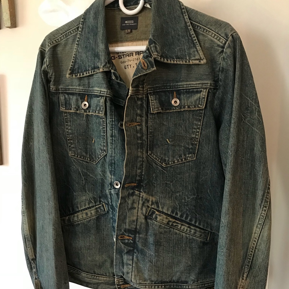 G-Star Raw jean jacket